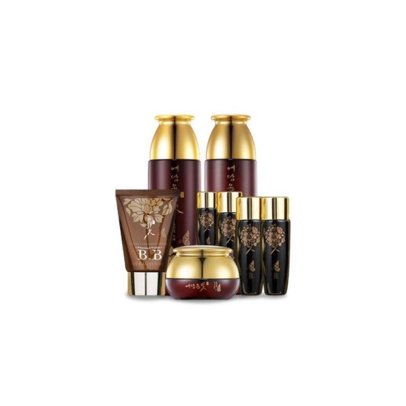 예담윤빛 윤진결 여성 4종세트 화장품세트 에센스 스킨 세럼 크림 